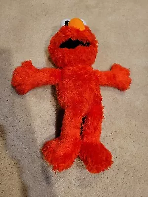 Hasbro Tickle Me Elmo Plush Toy 2016 Red Laughing Giggling Moving Works • $9.95