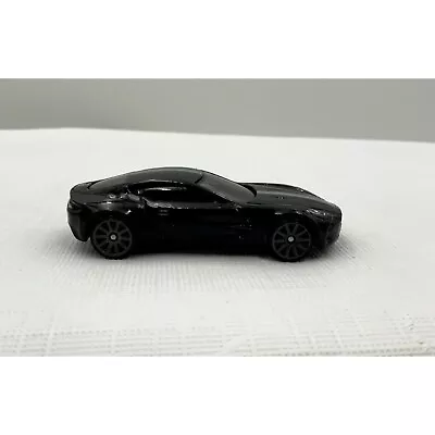 Hot Wheels World Class Racers Aston Martin One-77 Black Die Cast • $6.99