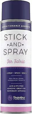 Crafter'S Companion Repositionable Temporary Adhesive Spray (250Ml) -Perfect For • £19.75