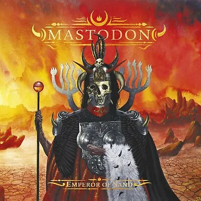 MASTODON Emperor Of Sand BANNER 2x2 Ft Fabric Poster Tapestry Flag Album Art • $33.98