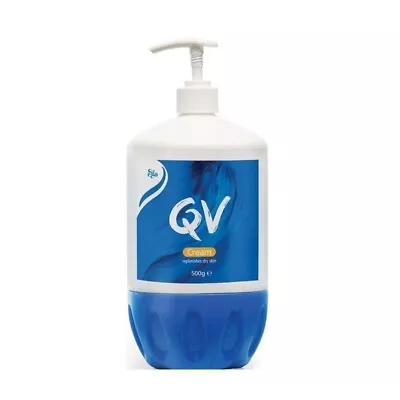 * Ego QV Cream Pump 500g • $18.77