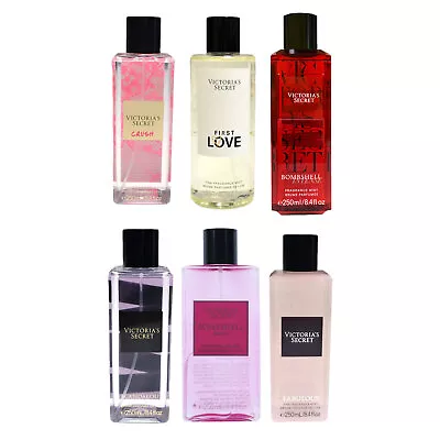 Victoria's Secret Fragrance Mist Body Spray Splash 8.4 Fl Oz New Vs Limited Nwt • $22.99
