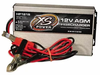 $219.99 • Buy XS Power HF1215 High Frequency AGM Battery Intelli Charger For D375 D680 S925