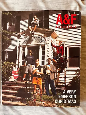 ABERCROMBIE & FITCH A&F Quarterly Christmas 2000 - A Very Emerson Christmas • $24.99