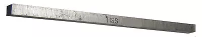 Lathe Hss Tool Steel 3/16  X 3  Square Hss Toolsteel Rdgtools • £3.50