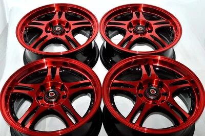 15 Wheels G20 Rio Accent Mirage G3 G5 Aveo Cobalt Cooper Reno 4x100 4x114.3 Rims • $599