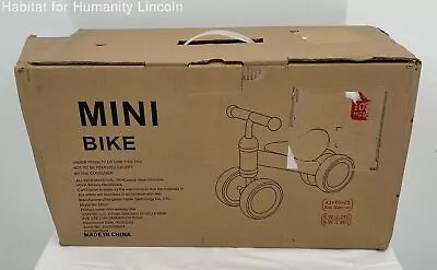 New Bobike Mini Bike 10-24 Months Light Green-Mini Walking/Balance Bike • $42.99