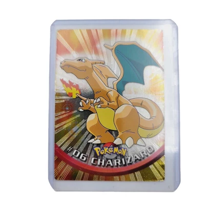 $19.99 • Buy Pokemon Charizard #06 Holo Topps 1999 TV Animation Edition 