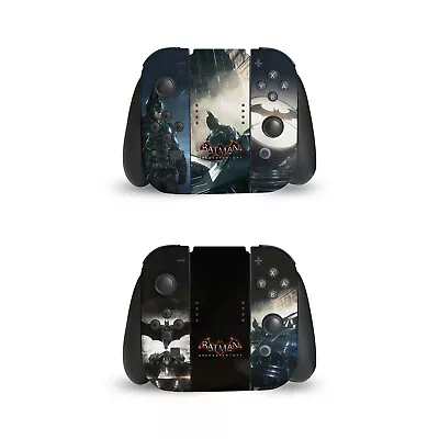 Batman Arkham Knight Graphics Vinyl Skin For Nintendo Switch Joy Controller • $27.45