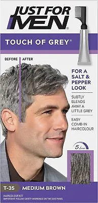 Just For Men Original Formula Hair Dye In Shampoo - Choose Type • £9.99