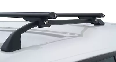 Rhino Vortex RX Black 2 Bar Roof Rack For LAND ROVER Discovery 2 4dr 4WD (Roof R • $381.15