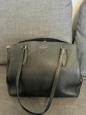 Kate Spade Black Laptop Handbag Shoulder Bag • £45