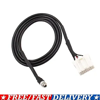 UK For Mazda 3/6 MX-5 RX8 2006+ Car AUX In Input Female Interface Adapter Cable • £6.74