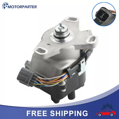 $363.96 • Buy Distributor Ignition Fit 99 00 Honda Civic Si Coupe B16A B16A2 B18C 30100-P73A02