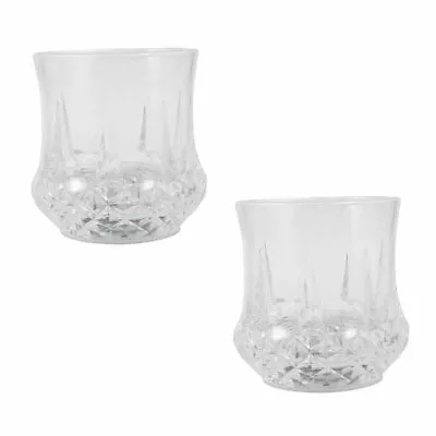 2 Pcs Light Up Mug Wine Cups Wine Goblets Plastic Drinking Glass • £7.99