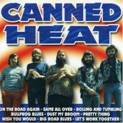 Canned Heat - Canned Heat CD (2003) Audio Reuse Reduce Recycle Amazing Value • £3.59