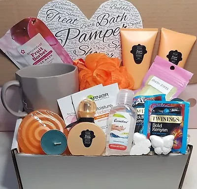 Pamper Hamper Birthday Present Gift Box Mum Girlfriend Nan Mothers Day Next • £2.49