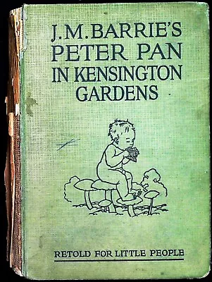 £19.99 • Buy J M Barrie’s Peter Pan In Kensington Gardens: May Byron; Illus. Arthur Rackham