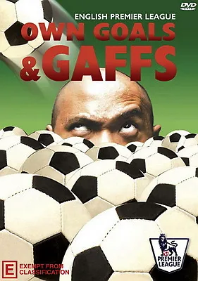 Own Goals & Gaffs - English Premier League - Sport / Soccer - NEW DVD • $14.95