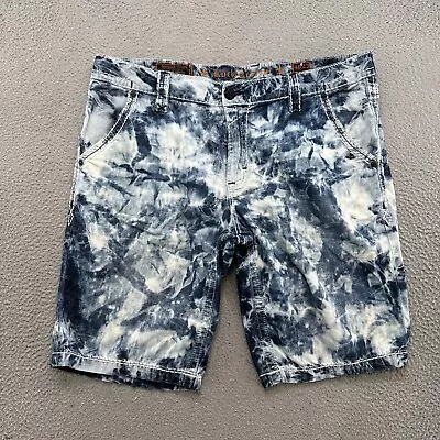 Rock Revival Men’s Acid Wash Tie Dye Jeans Denim Street Wear Size 42 Read • $29.99