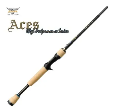 Tiemco Fenwick ACES ACES68CMJ Bass Bait Casting Rod 1 Piece From Stylish Anglers • $1196