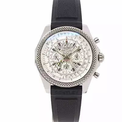 BREITLING Bentley B06 Chronograph AB0611 Automatic Silver Dial 90191481 • $7076.09