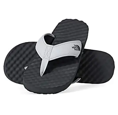 Mens The North Face Base Camp Flip-Flop Il Microchip Grey/Shadow Grey Thongs • £35.67