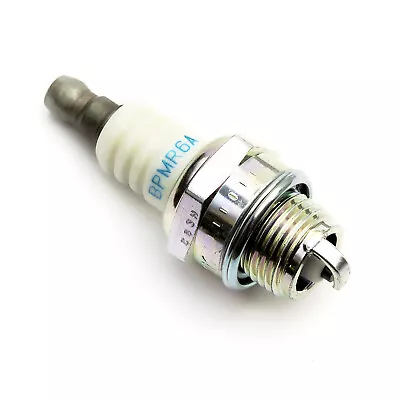 Non Genuine Spark Plug Replaces NGK BPMR6A 2 Stroke 26cc 49cc 52cc 56cc Chainsaw • £2.59