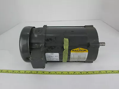 Baldor Industrial Motor Direct Current CD3450? 34-6172-2684 1/2 HP 1750 RPM • $149.99