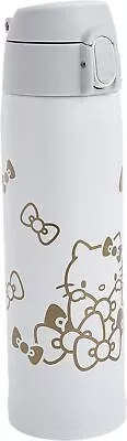 Zojirushi Stainless Steel Vacuum Insulated Mug 16-Ounce Hello Kitty White • $101.62