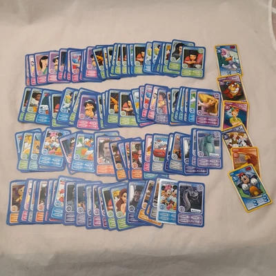 £3.99 • Buy #6 Disney Cards Magic Moments 136 Cards 20th Anniversary Kids Games Morrisons