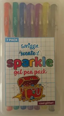 £7.99 • Buy SMIGGLE Sparkle Scented Gel Pen Pack X 7
