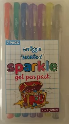 £7.99 • Buy SMIGGLE Sparkle Scented Gel Pen Pack X 7