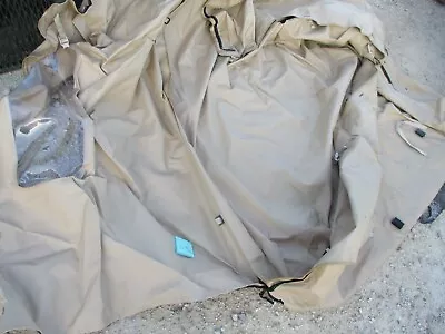 NOS Tan/Sand Rear Cargo Bed Cover For 2-Man Pickup HMMWV M998 • $249