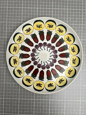 $524.95 • Buy Original Vintage Fornasetti Giostra Fruit Decorated Plate