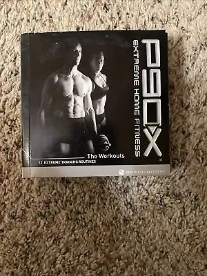 P90X Extreme Home Fitness Workout Complete 12 DVD Set Exercise • $20