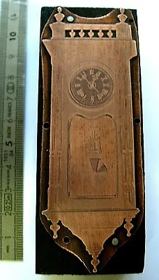 Copper Engraving Plate Clock Watchmaker Watchmaker Watchmaker Comtoise 4 • $51.57