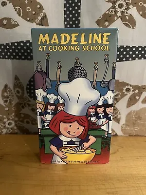 Madeline At Cooking School VHS Classic Children’s TV Great Condition Working • $5.49