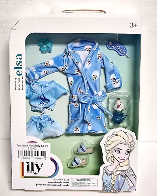 Disney ILY 4Ever Inspired By Elsa Frozen 11  Pajamas Robe Set Doll Clothes • $10.99