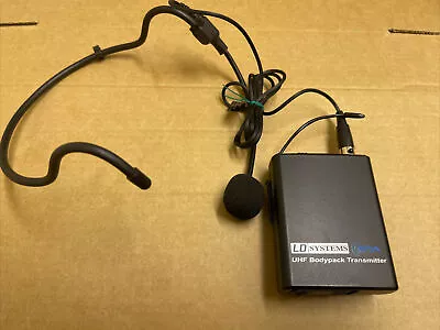 LD Systems ECO2 Bodypack Transmitter & MIC • £39.99