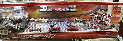 MEGA BLOKS Need For Speed The Authentic Collectors Series Working Display #3 • $499.95