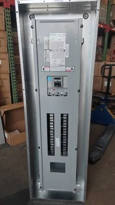 SIEMENS 400 AMP PANELBOARD 240V/120V 1PH/3W 30Cir SINGLE P W USED MAIN Enclosure • $3644