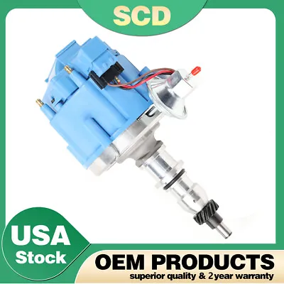 Distributor HEI For Ford F-150 F-250 E-100 E150 300 Inline Six 6 Cylinder 4.9 L6 • $55.89