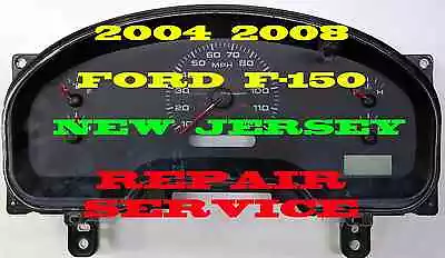 06  Ford F150 Truck Xlt Xl 6l34-10849-ac Cluster Software & Odometer Calibration • $90