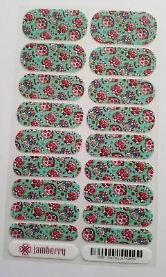 $7 • Buy Jamberry Nail Wrap Full Sheet Dia De Los Muertos Retired Aug 2016