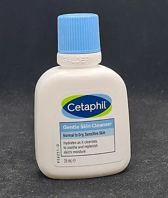 £4.89 • Buy Cetaphil Gentle Skin Cleanser Normal To Dry, Sensitive Skin 29ML - Brand New