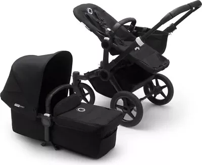 $999 • Buy Bugaboo Donkey3 Mineral Mono Complete In Black