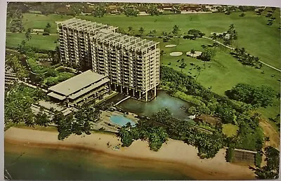 Kahala Hilton Hotel Honolulu Hawaii Chrome Postcard Air Mail HI • $2.95