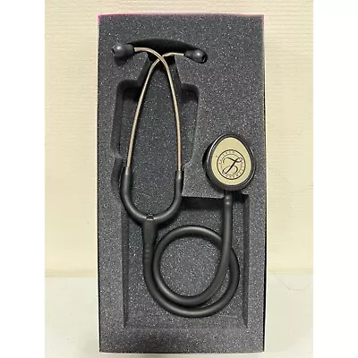 3M Littman Stethoscope Classic II SE Light Weight Black No Box • $59.99