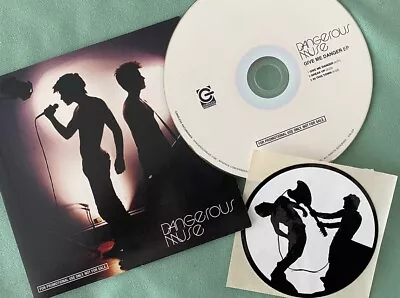 Dangerous Muse          **PROMO CD**       Give Me Danger EP • $25.49